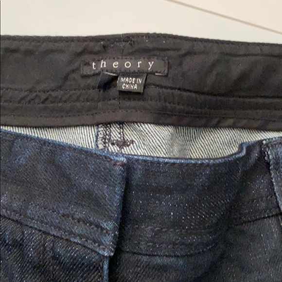 Theory crop jeans - Picture 5 of 7